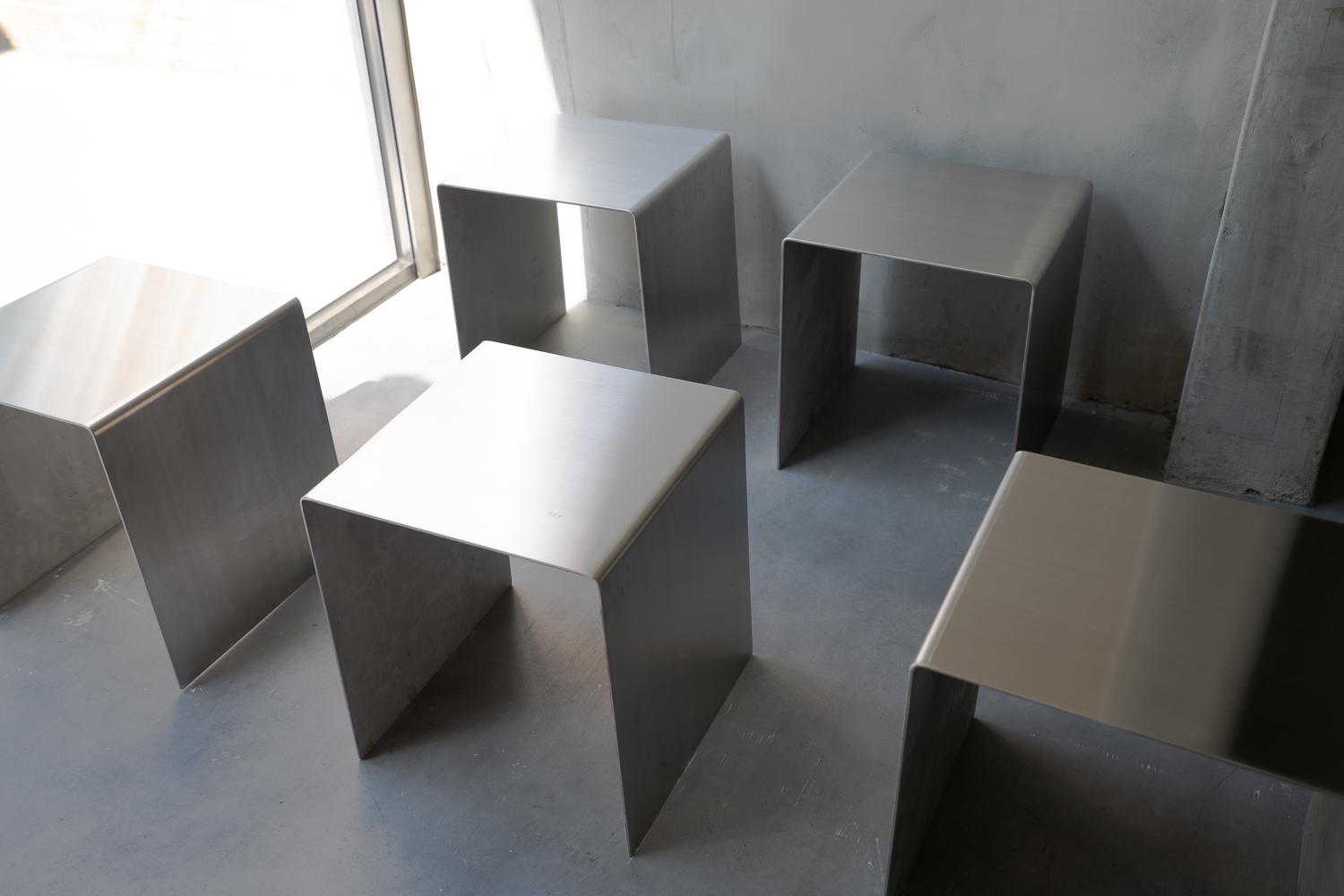 10 坪咖啡厅的现代简约设计-7