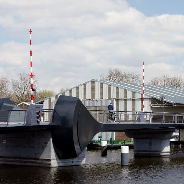 Kadoelenbrug 边缘丨荷兰阿姆斯特丹丨ipv Delft-13