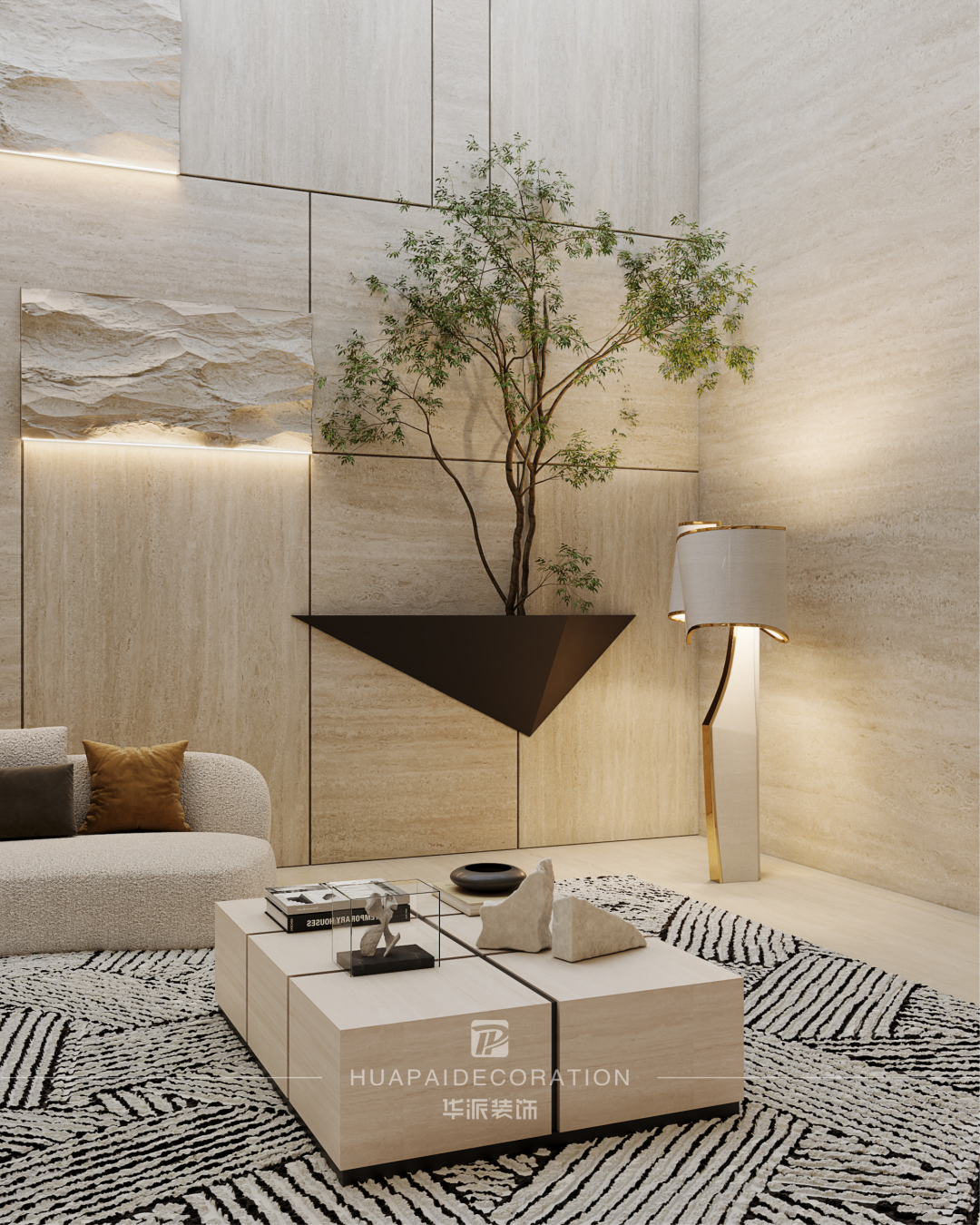 华派家装|解锁江心明月东园“双拼院墅”，开启墅居生活新样本！-30