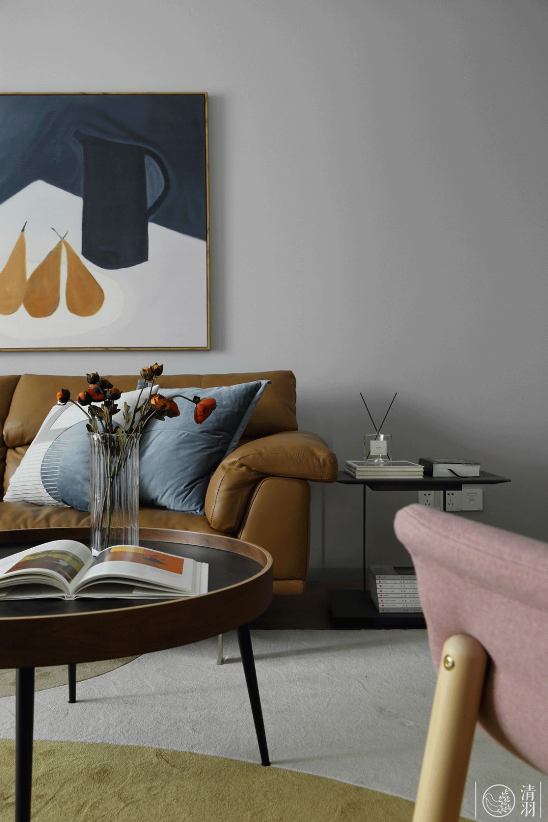 成都晴天之家，旅游从业者的简约宜居空间-47