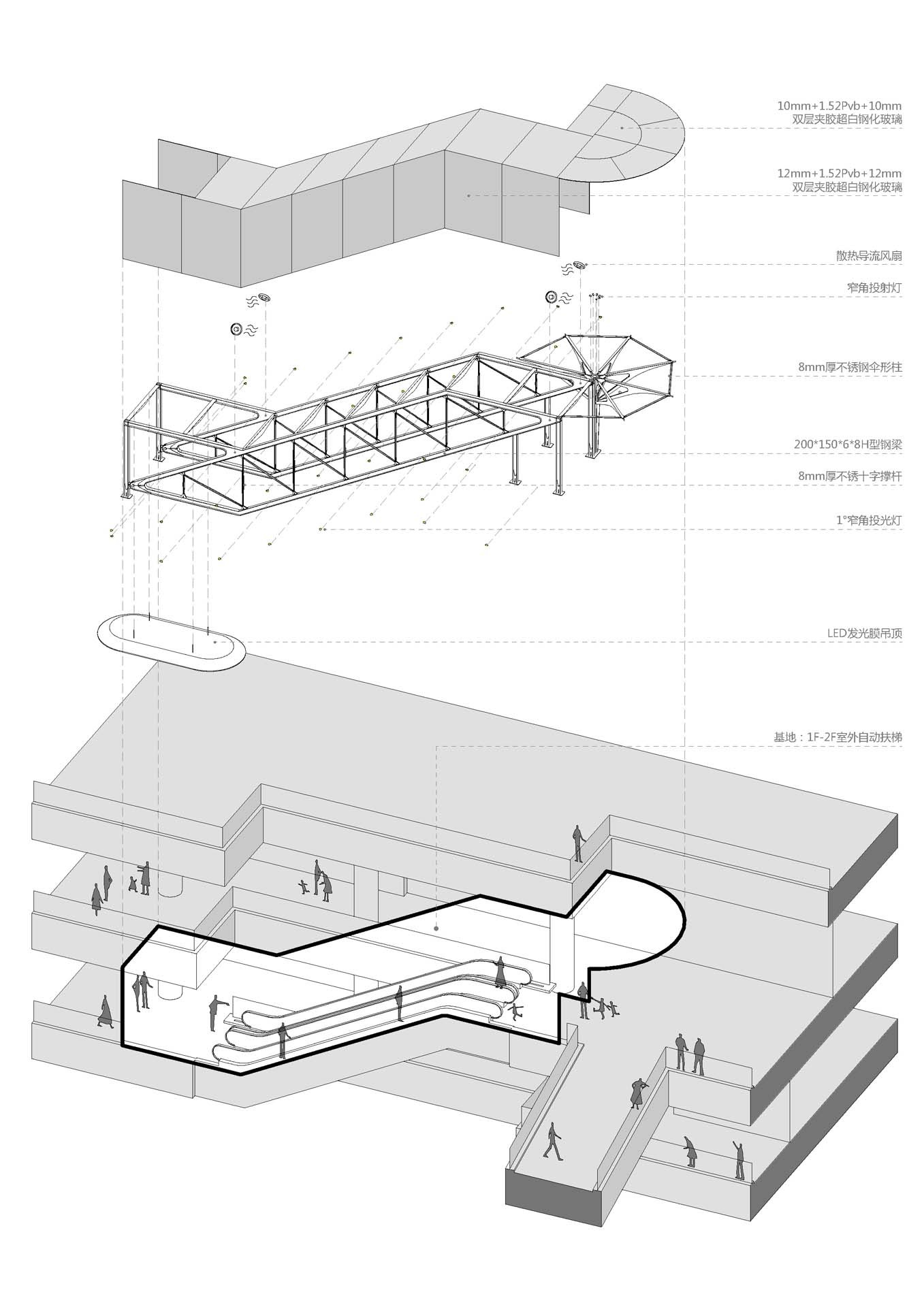 光影走廊 | 小关节大建筑的魅力-3