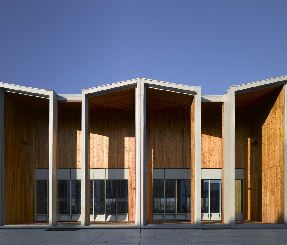 北京建筑大学新校区学生综合服务楼丨BIAD胡越工作室-16