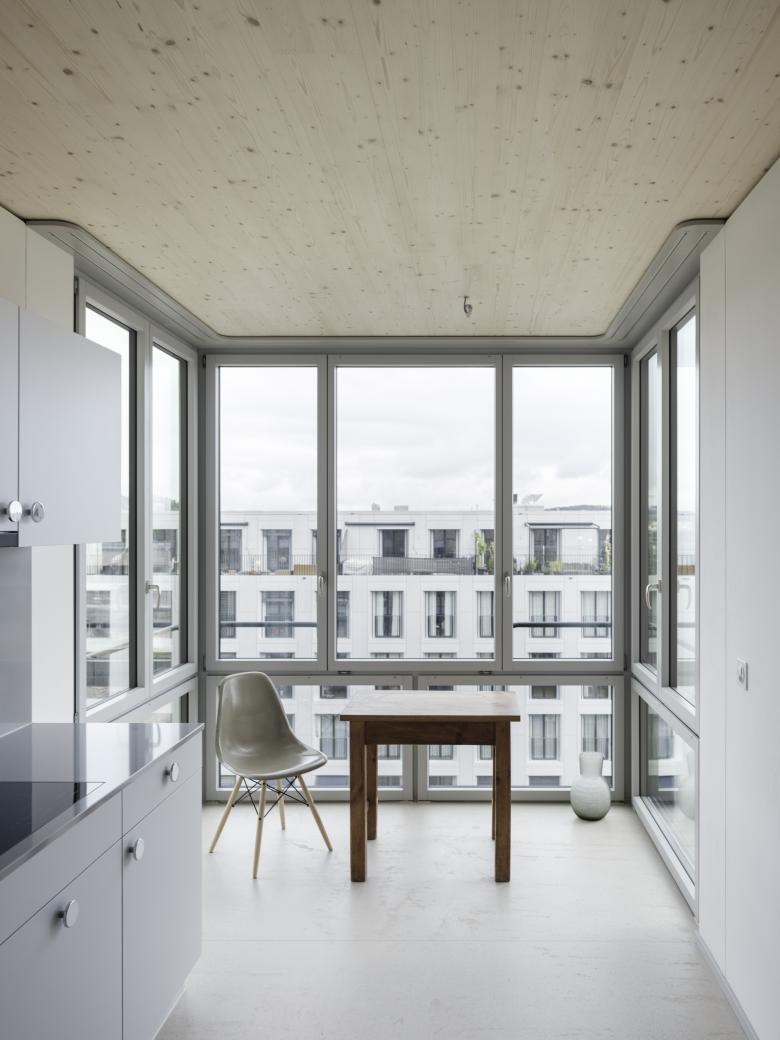 金氏住宅瑞士人寿丨瑞士丨BDE Architekten BSA SIA-10