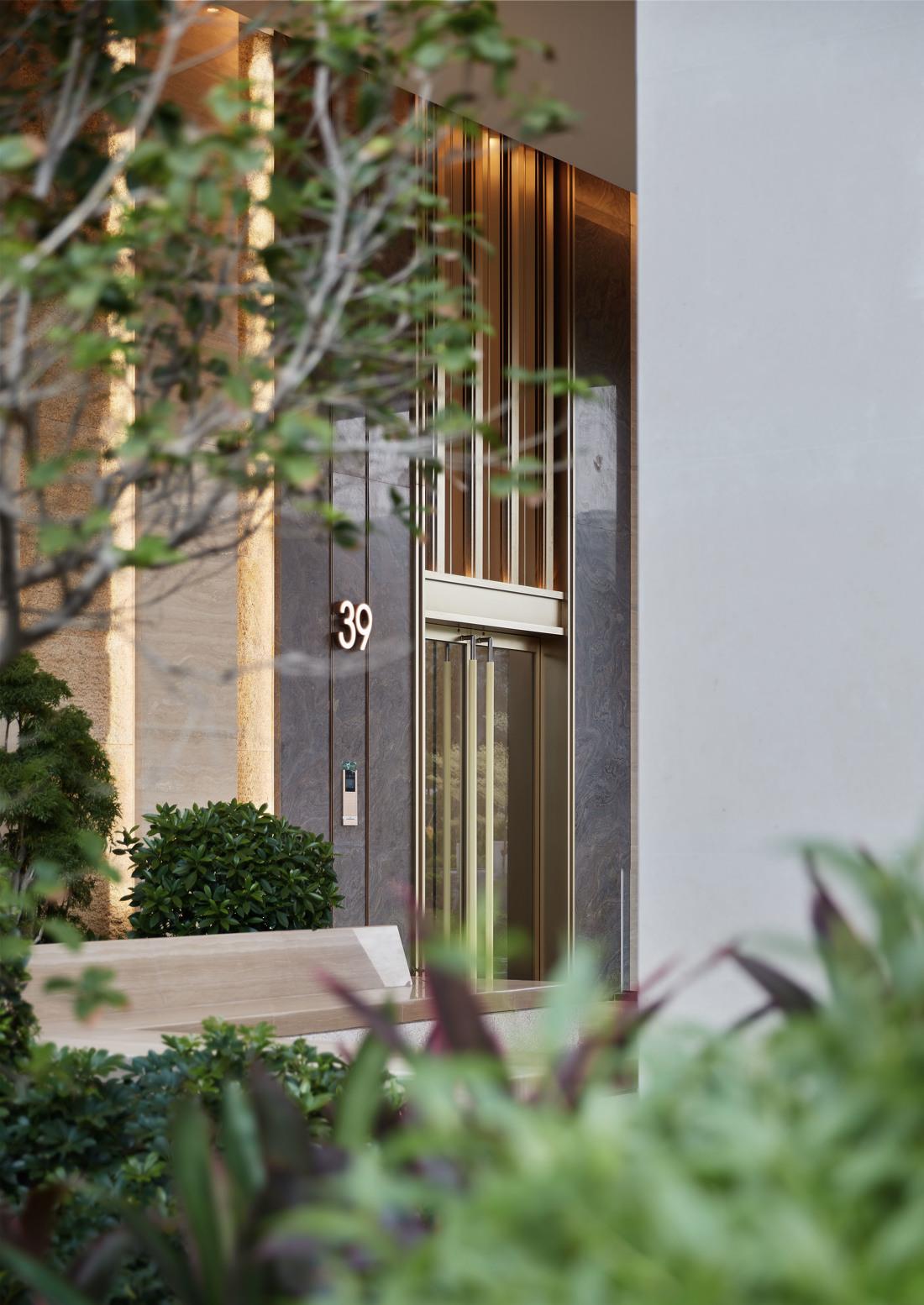 都会“呼吸”大堂的重塑丨中国中山丨P A L DESIGN GROUP-27