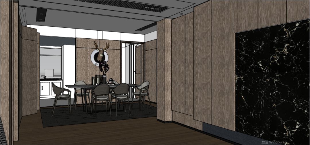 设计师陈振飞的极简之家 | 郴州建发央玺的精致之作-14