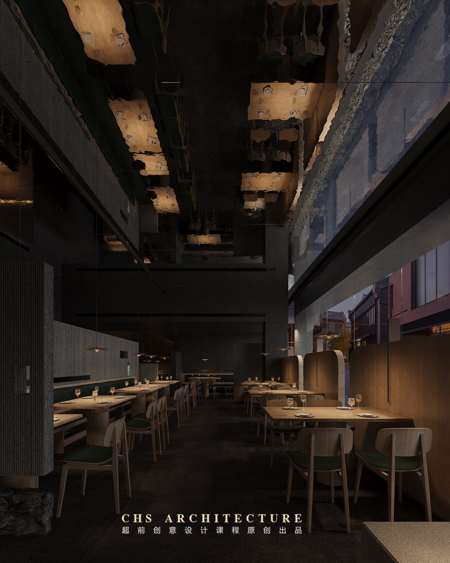 月山居 · 西餐厅原创方案设计丨超前设计(超前创意设计教育)-28
