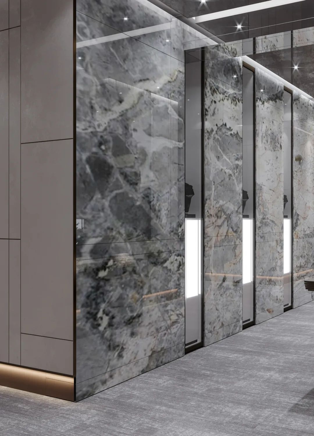 阿塞拜疆巴库 2500m²轻奢酒店丨Asmar Najafgulıyeva-14