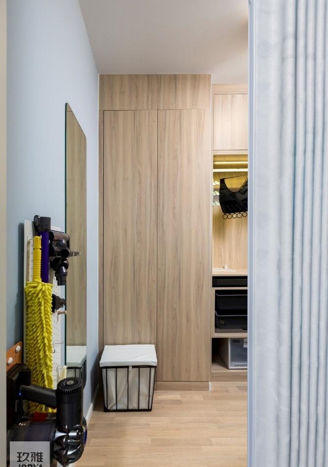 马卡龙色系的甜蜜空间-14