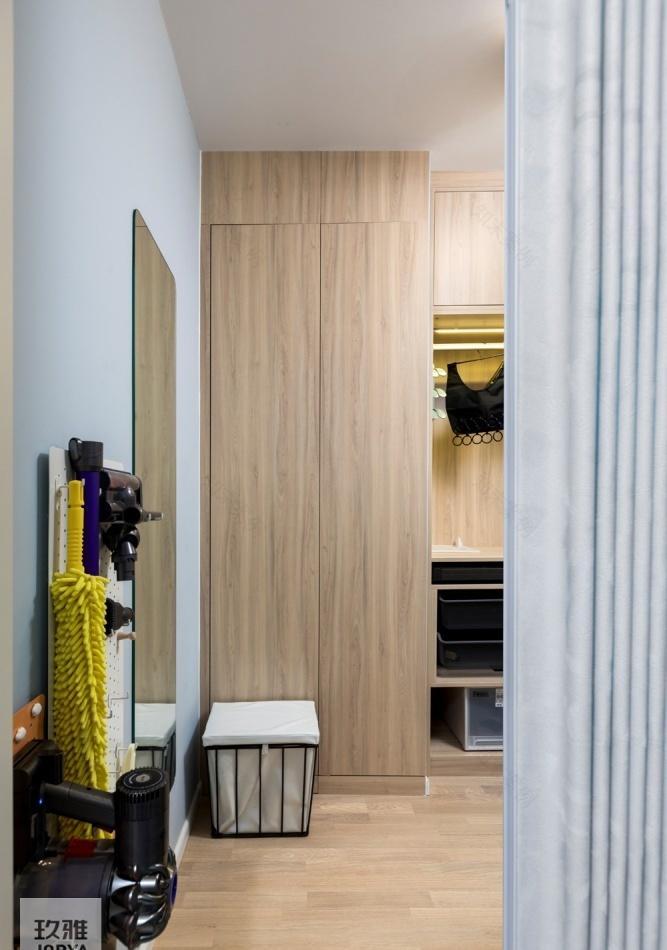 马卡龙色系的甜蜜空间-14