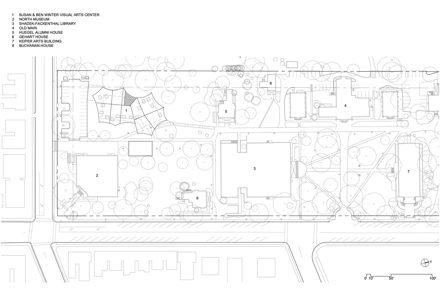 冬日的艺术之光——美国 Franklin & Marshall 学院 Winter Visual Arts Building-28