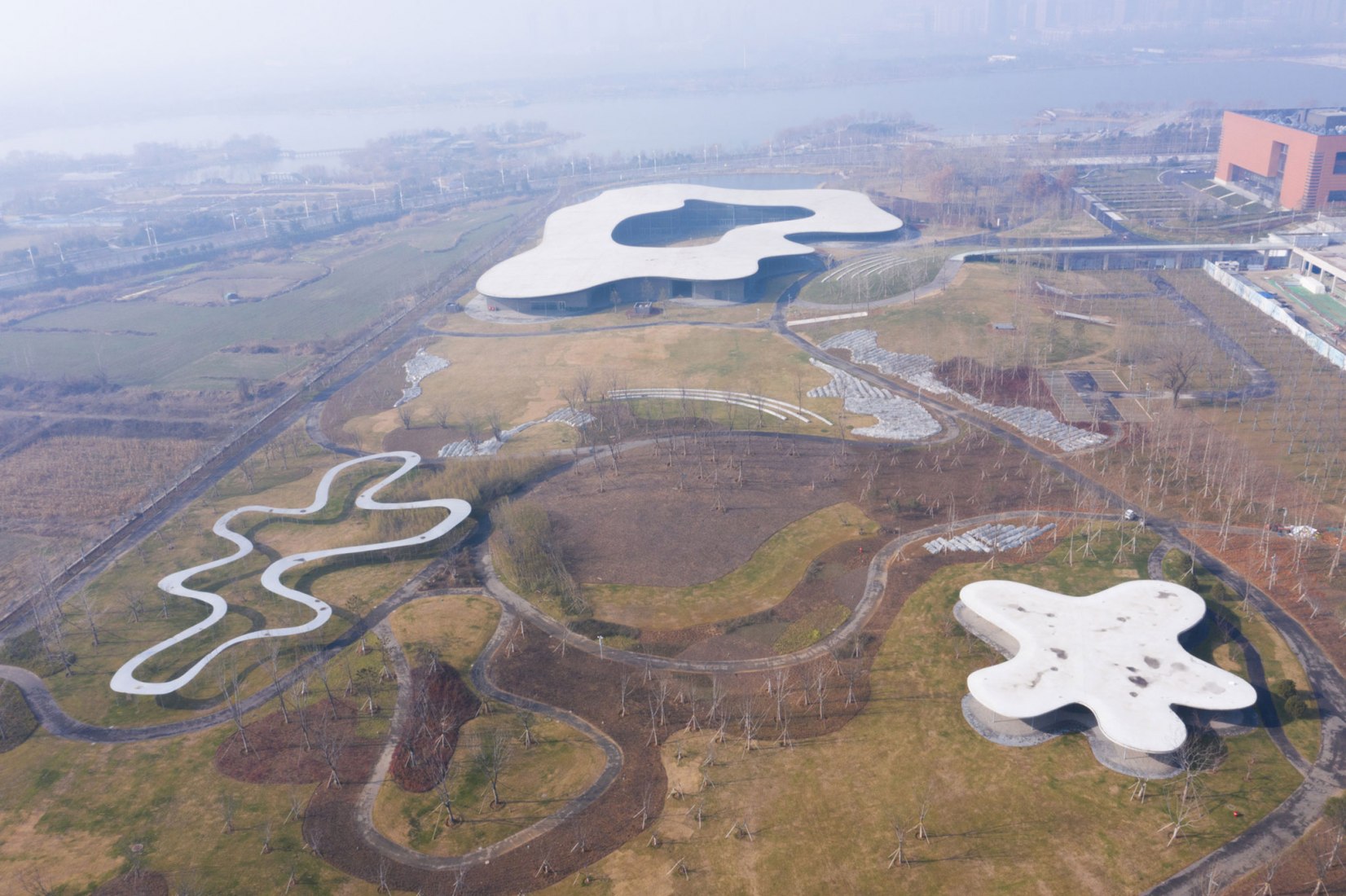 济宁申宁美术馆（济宁博物馆）丨中国济宁丨西泽立卫建筑事务所,华东建筑设计研究总院等-35