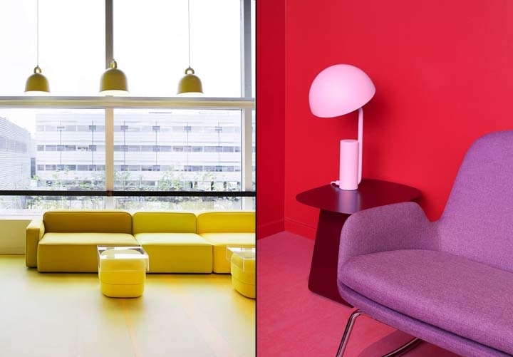 彩虹之端,丹麦哥本哈根机场的色彩疗愈空间-3