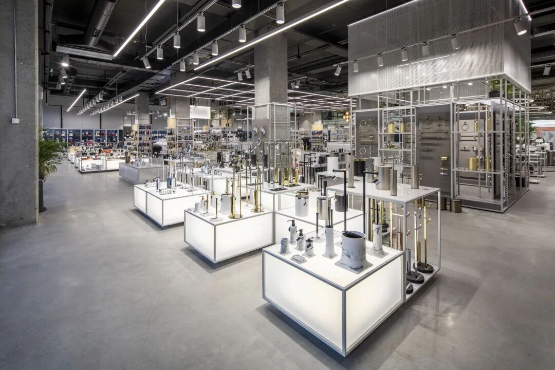 工业美学的空间叙事：System展厅的粗犷与精致哲学-22