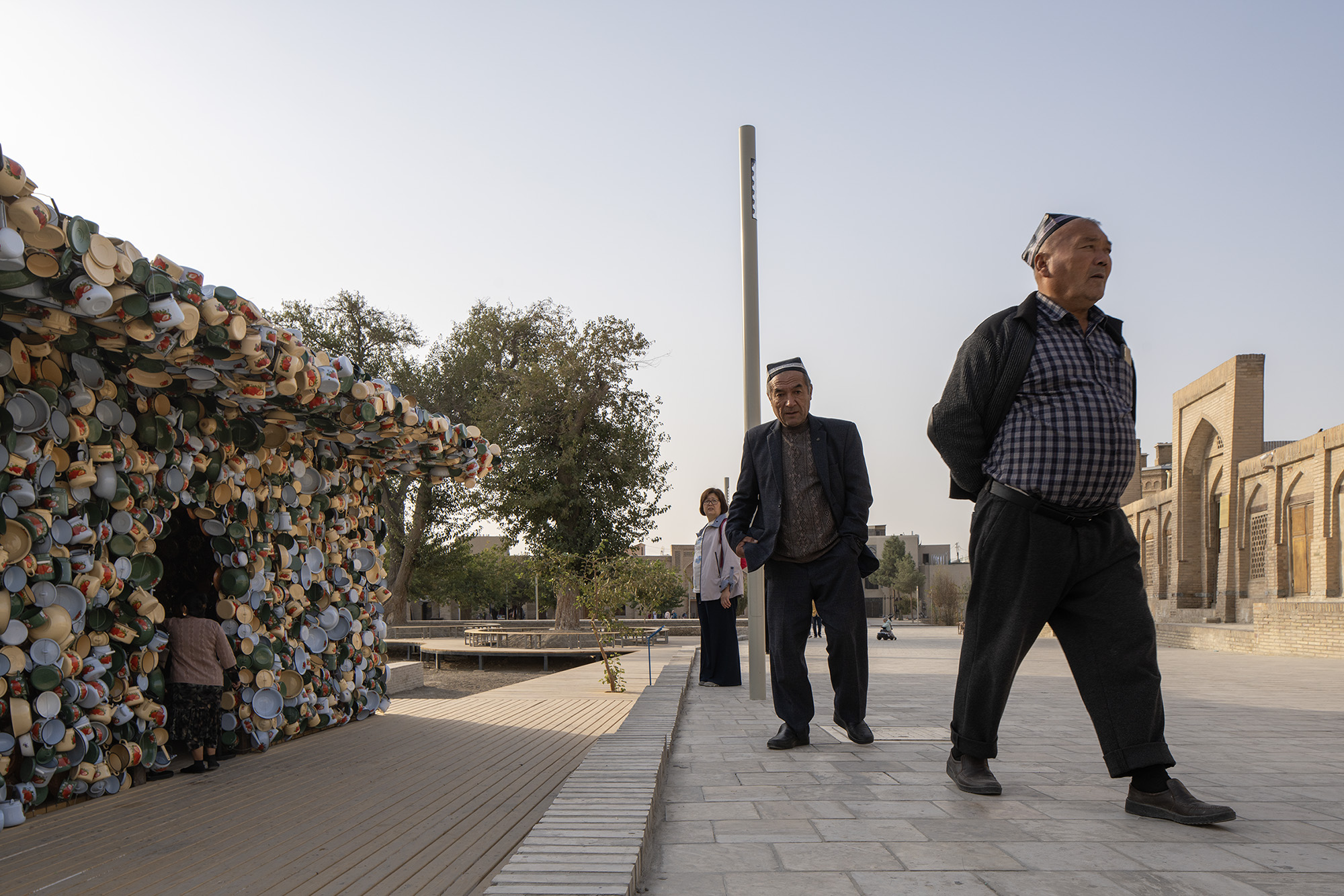 Bukhara历史城区复兴项目丨乌兹别克斯坦布哈拉丨waiwai-56