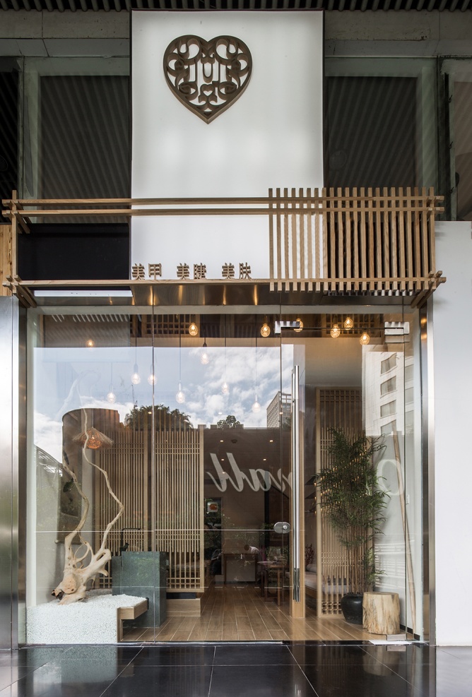 深圳海岸城美甲店  梗上设计事务所-21