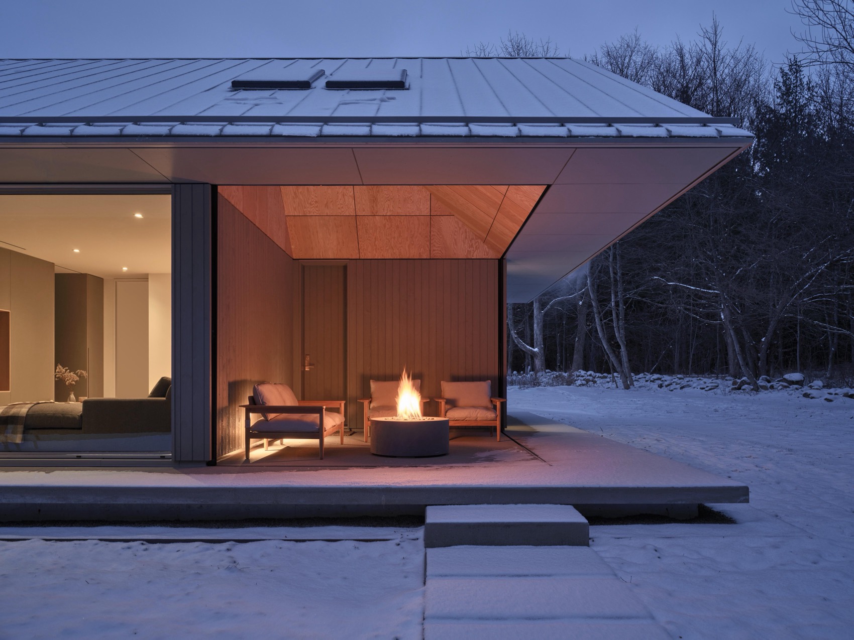 山脊住宅丨加拿大丨Superkül-50