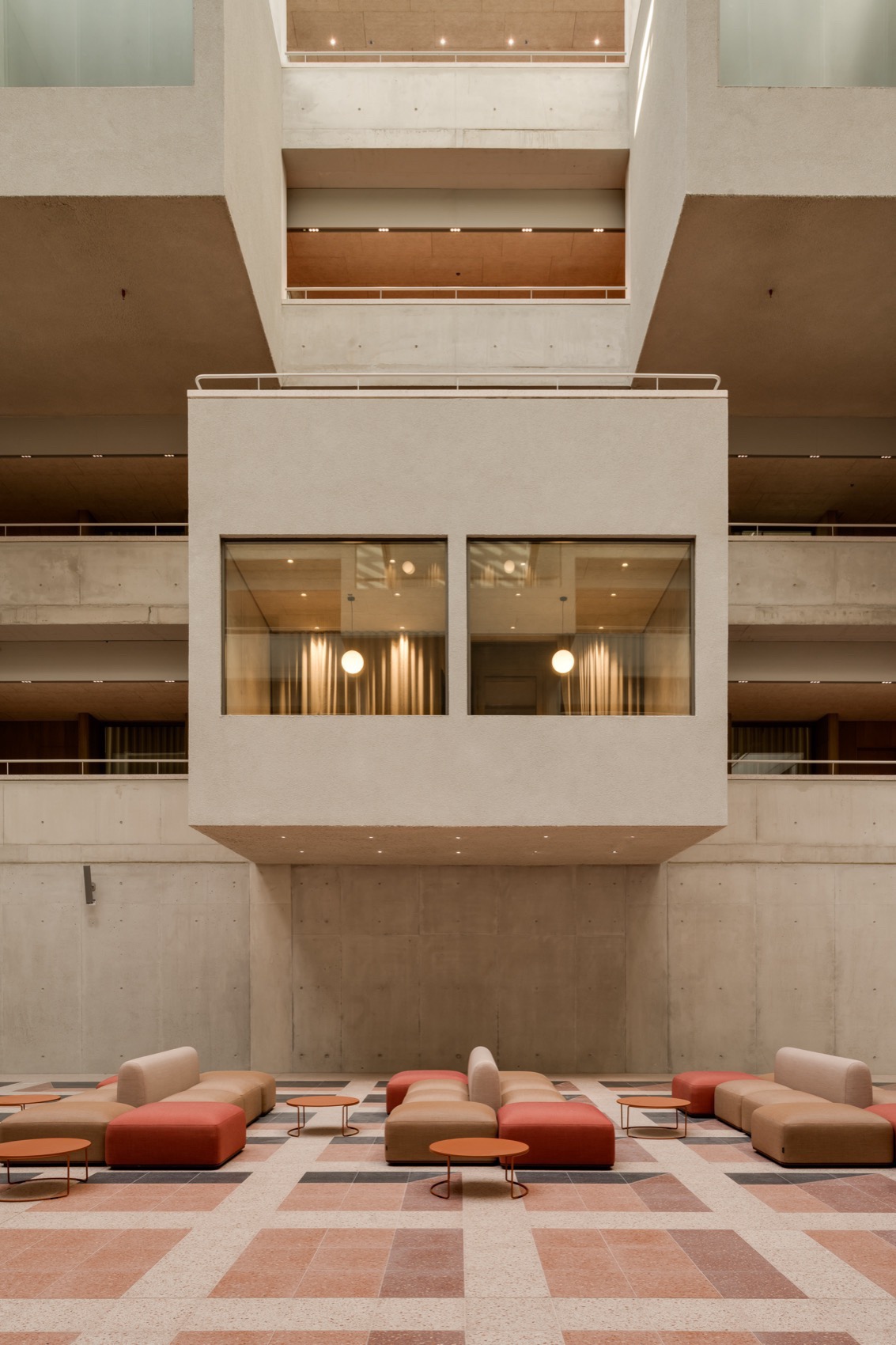 华沙大学心理学院新院楼丨波兰华沙丨Projekt Praga-119