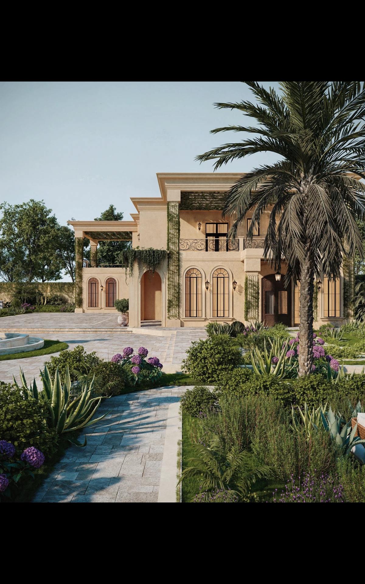 Modern Villa Exterior Design-9