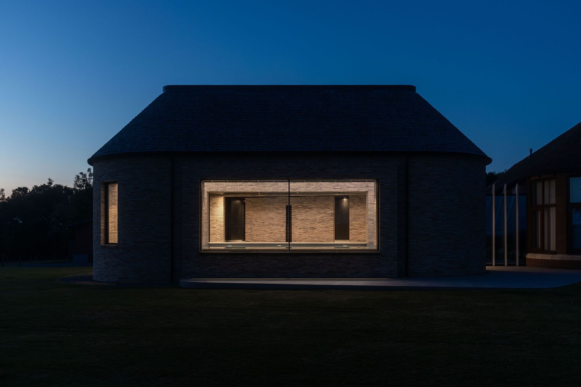 莫尔文泳池房丨英国丨Klas Hyllén Architecture-22