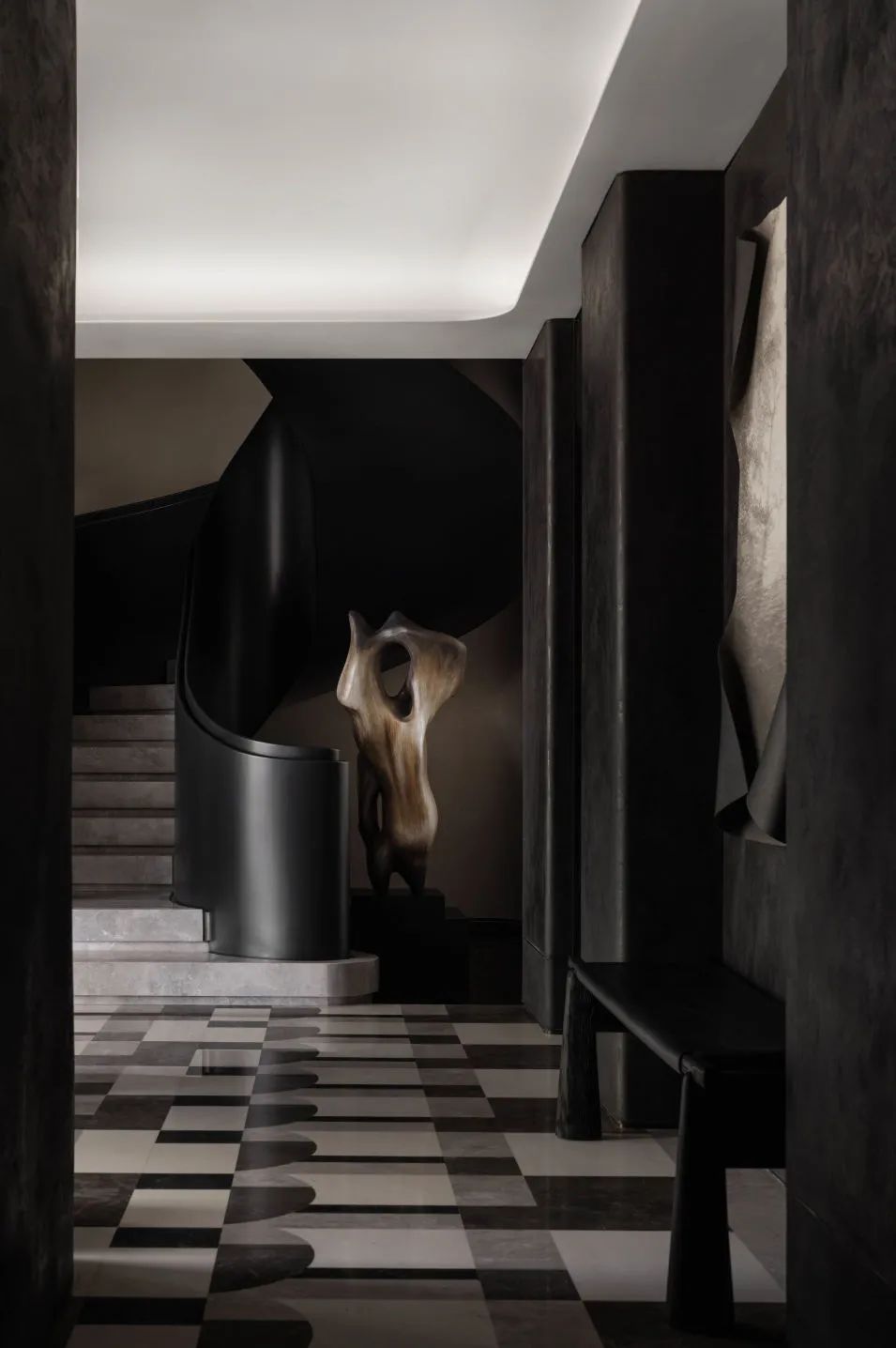 成都麓湖·黑鉐岛别墅丨中国成都丨line+建筑事务所,盘石设计,孟也,WSD 世尊-8