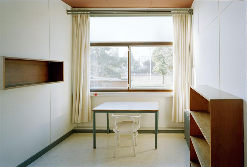 巴黎国际学生城瑞士 pavilion丨法国巴黎丨勒·柯布西耶-60