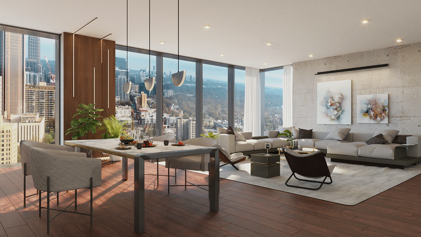 阿根廷豪华公寓设计-3