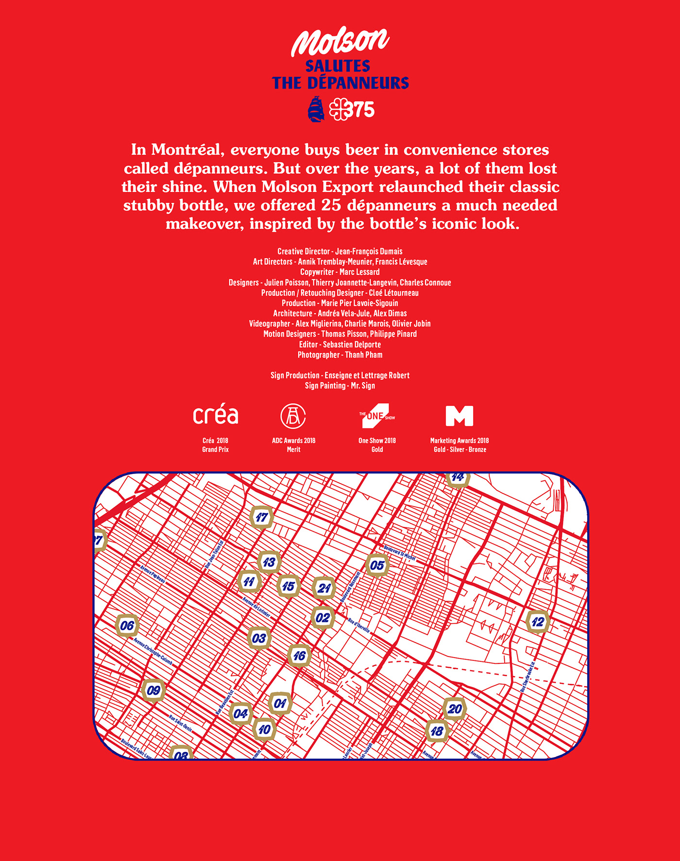 Molson salutes the Dépanneurs-0