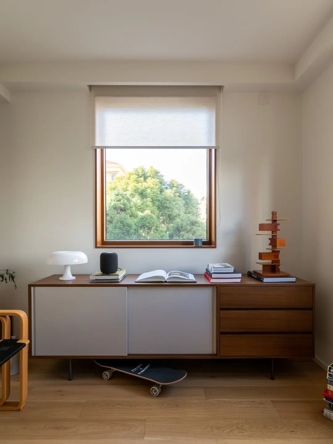 上海小伙45㎡一字户型爆改丨中国上海丨凤凰空间-25