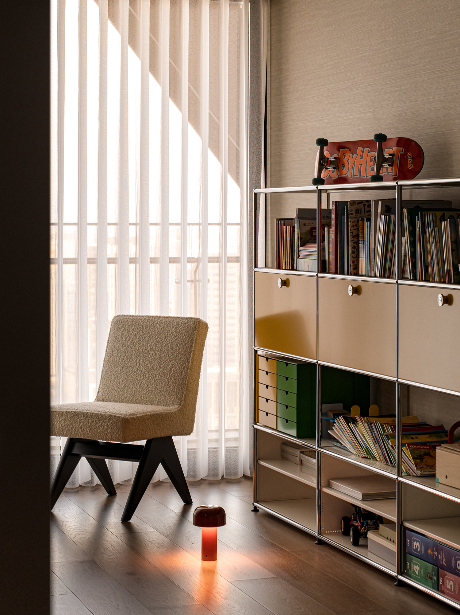 家是你喜欢的样子丨中国宁波丨一启设计-51