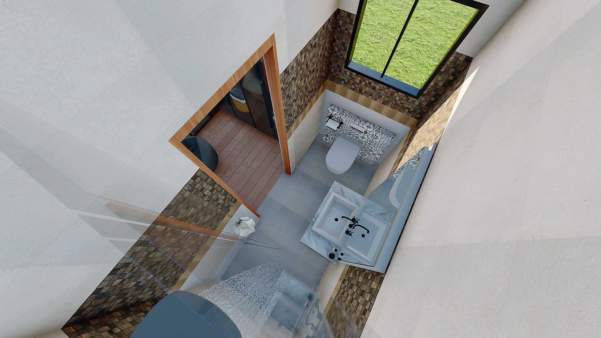 تصميم لوحده 200 متر بمصر-33