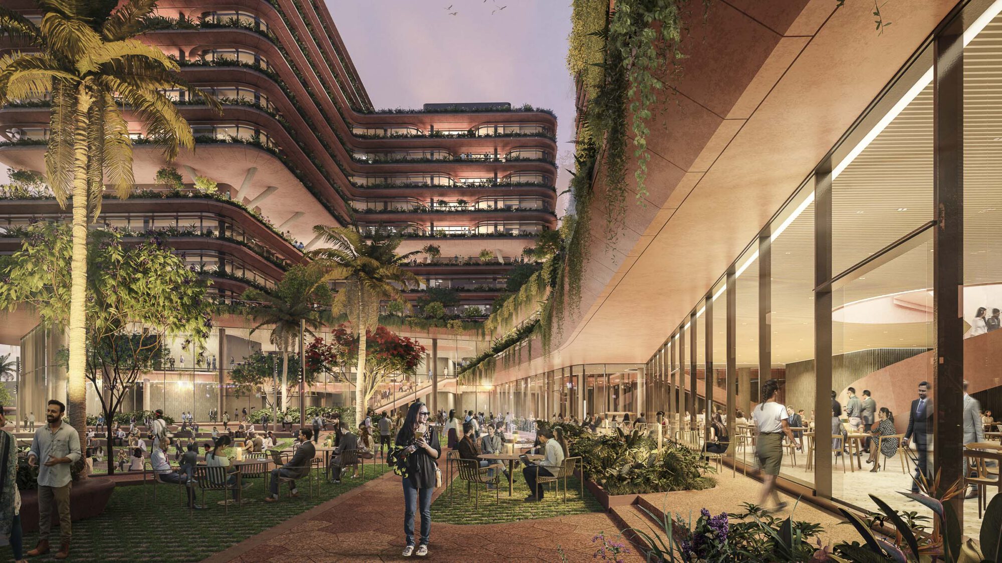 Siemens Healthineers New Global Innovation Center Bengaluru, Indien - Eller + Eller Architekten-16