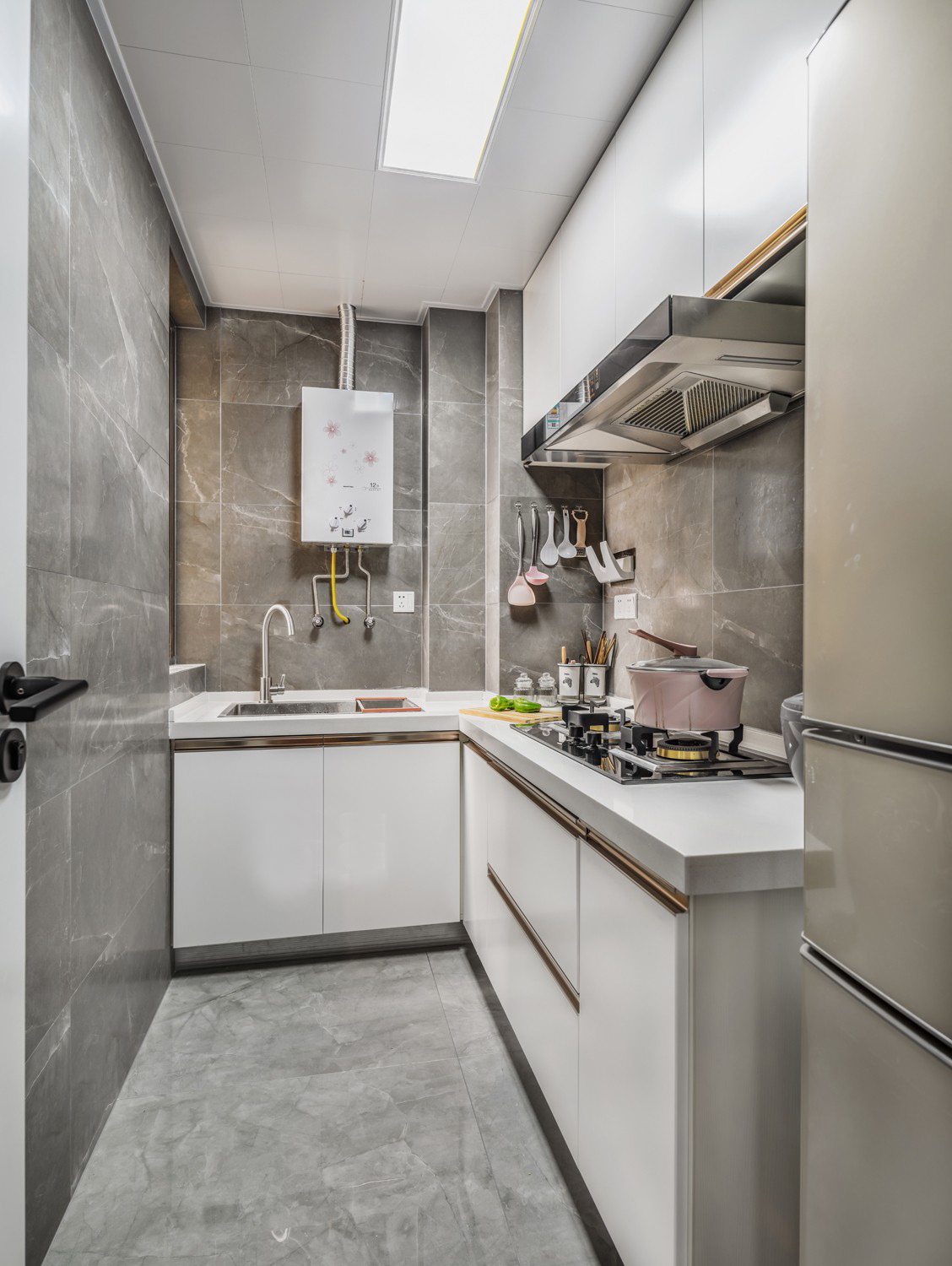 芜湖68㎡新锐混搭风格的住宅-22