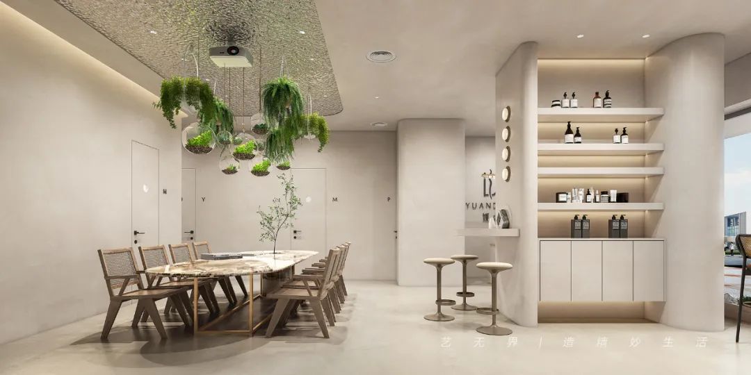 放慢脚步,暂且停留的美容沙龙丨中国深圳丨艺无界空间设计-24