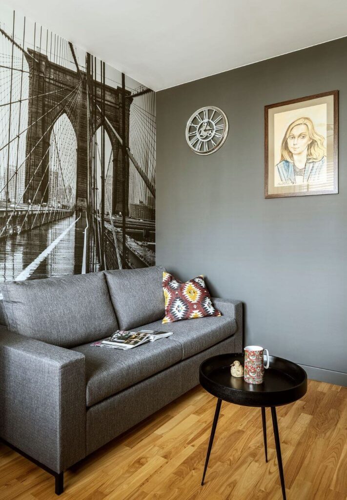 华沙卡巴塔110平米公寓翻新丨波兰华沙丨建筑师Malwina Morelewska-30