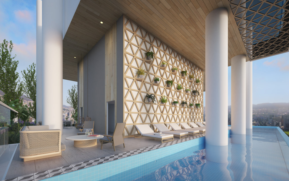 厄瓜多尔北卡罗来纳公园旁的生态建筑-48