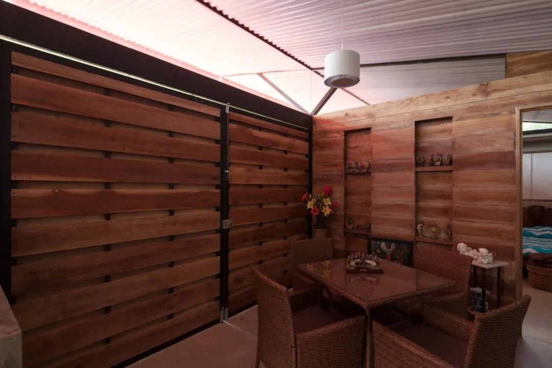 乡间农场 90 平米临建钢构住宅-18