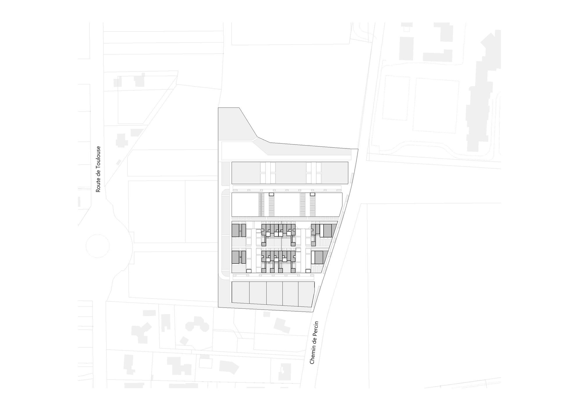 梅尔罗斯住房丨法国丨Taillandier Architectes Associés-19