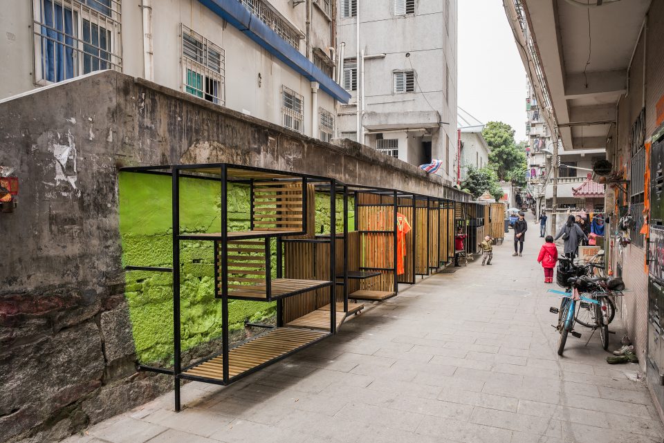 南头古城“小美架”公共空间改造-25