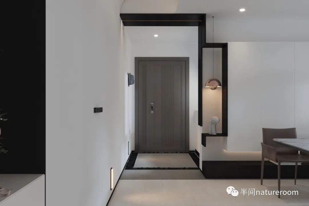 贵阳 140㎡现代居所的纯粹之美丨中国贵阳丨上海半间设计贵阳分公司-12