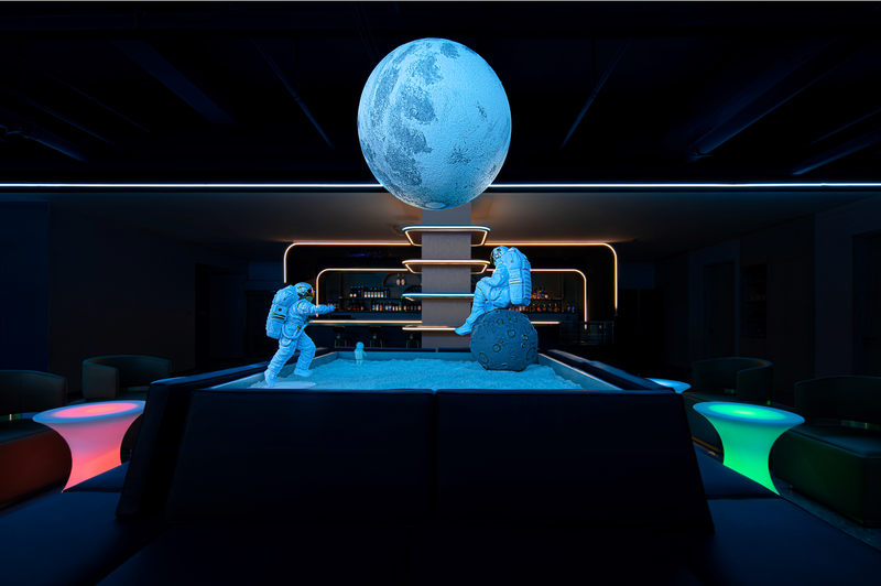 BRO 台球俱乐部丨中国济南丨易昂设计-14