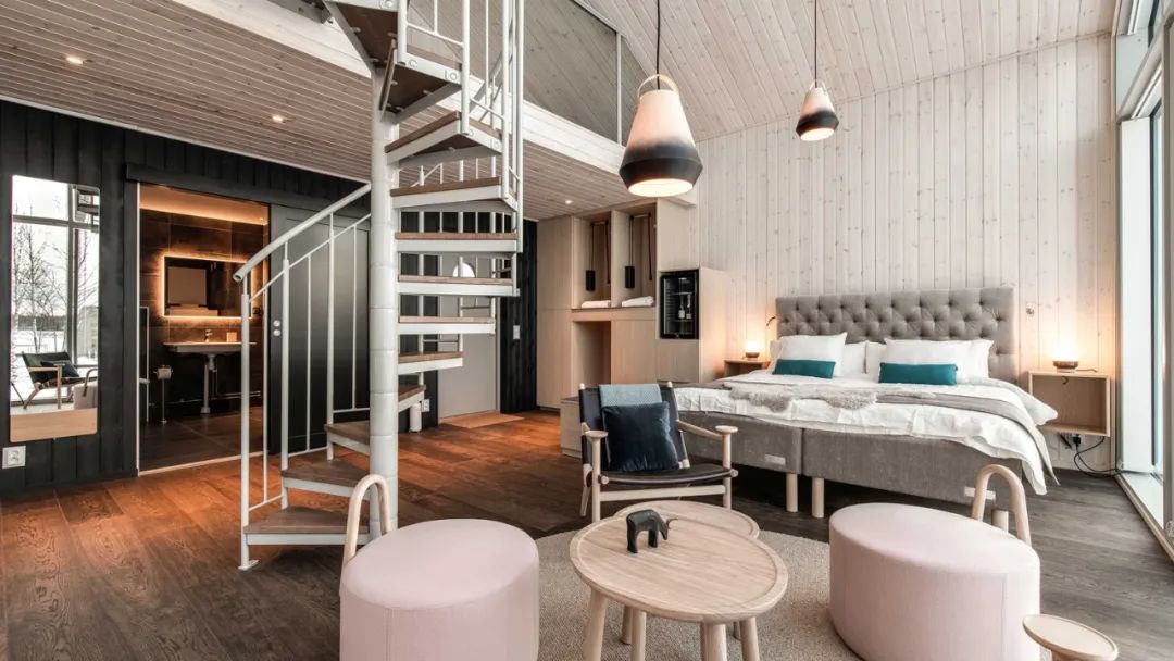 极光水疗瑞典酒店 Arctic Bath，自然与设计的诗意交融-39