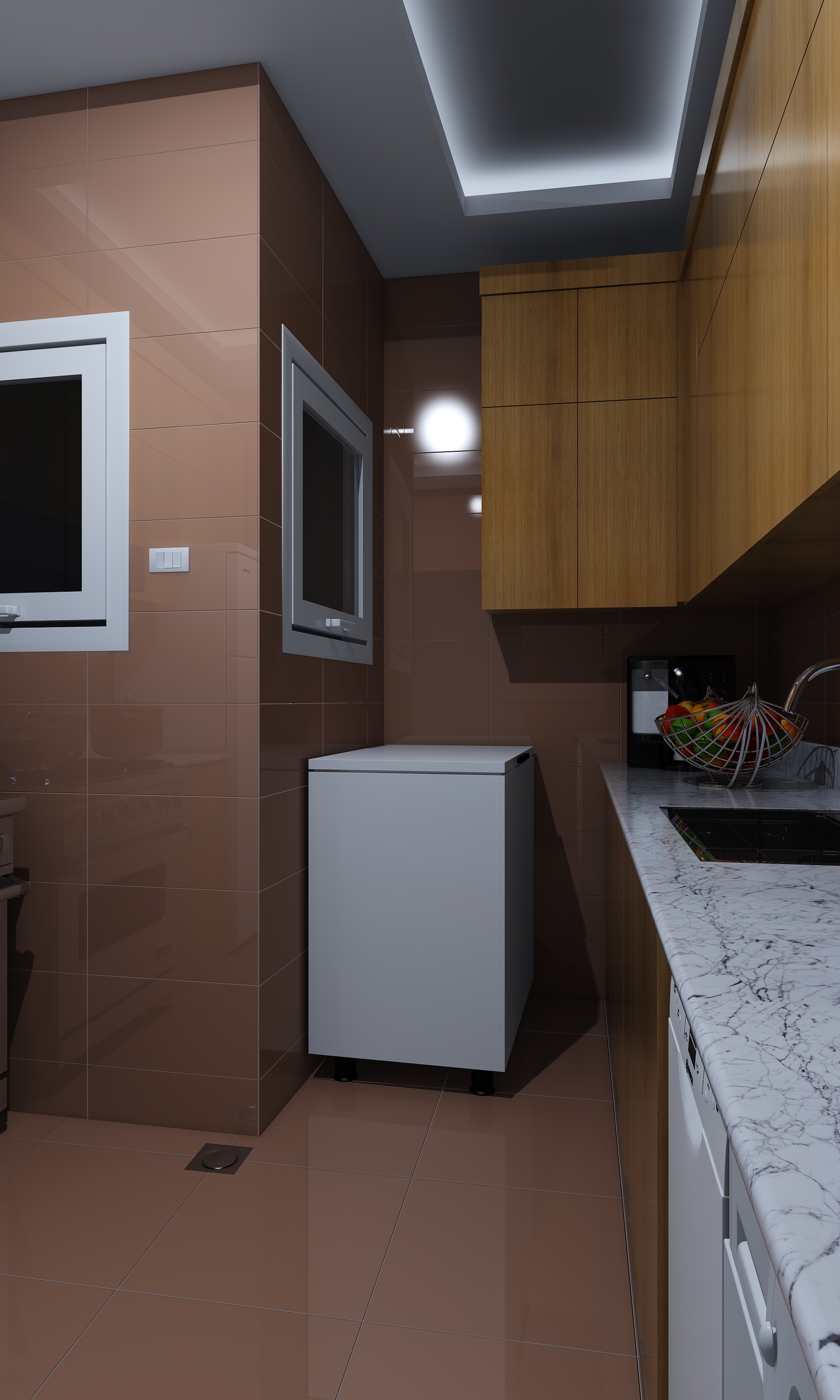 Plywood kitchen designed by me 2024-1