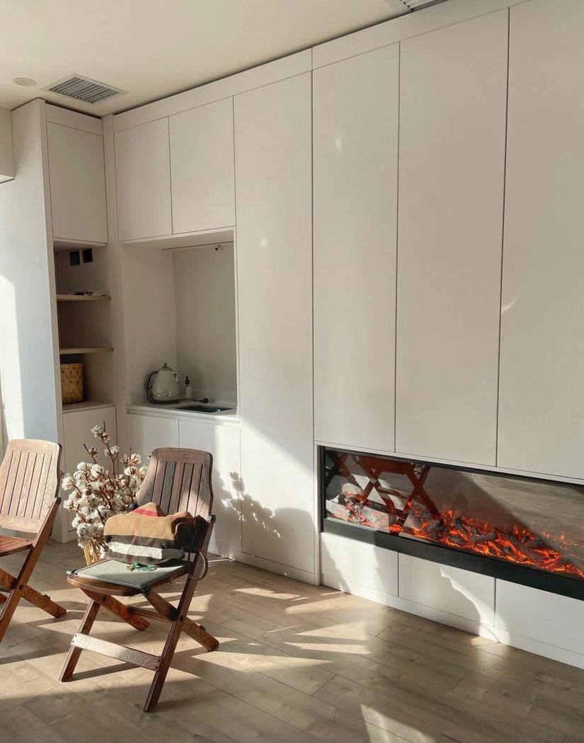 摄影工作室 · 净雅简约风丨一栖设计-45