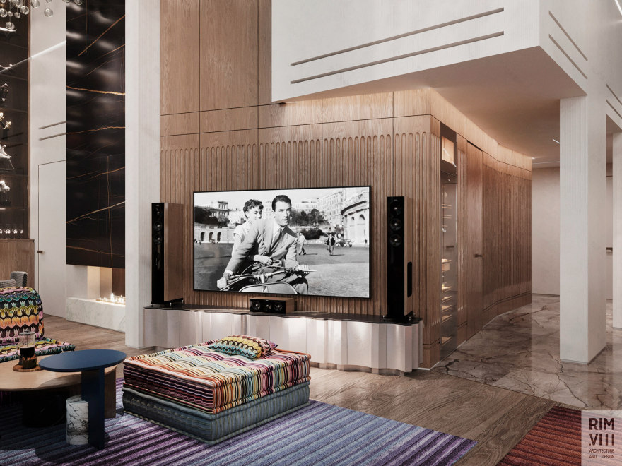 “新奢华”两层公寓设计丨RIM.VIII 建筑工作室-10