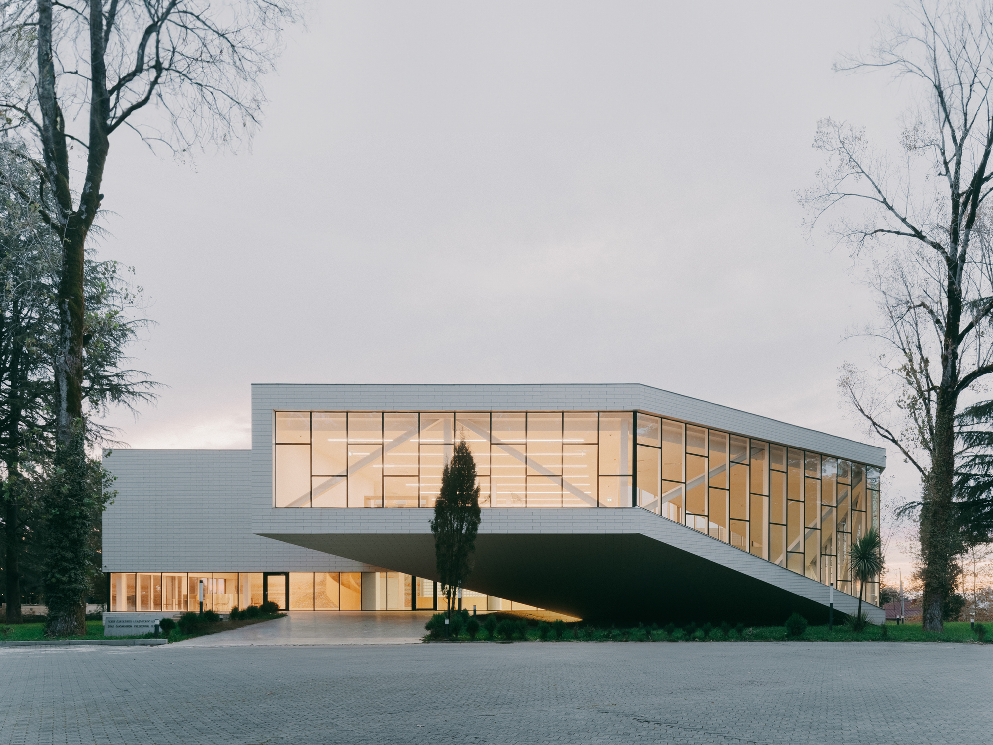 Zviad Gamsakhurdia Presidential Center / Tsanava + Maisuradze + T-architects-30