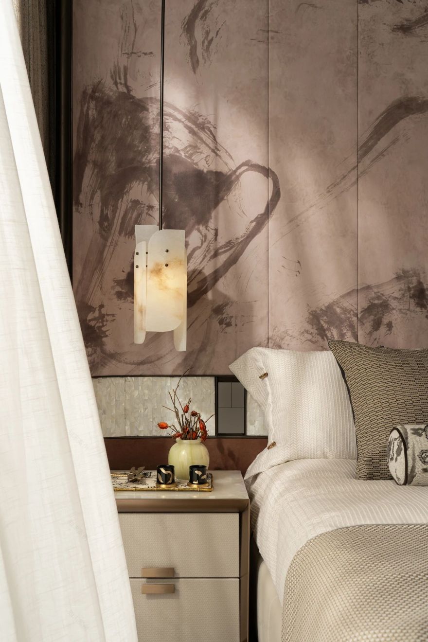 福州榕发·誉湖郡样板房丨中国福州丨北京栋三尺设计有限公司-43