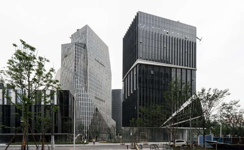 长宁国际发展广场丨中国上海丨Aedas-20