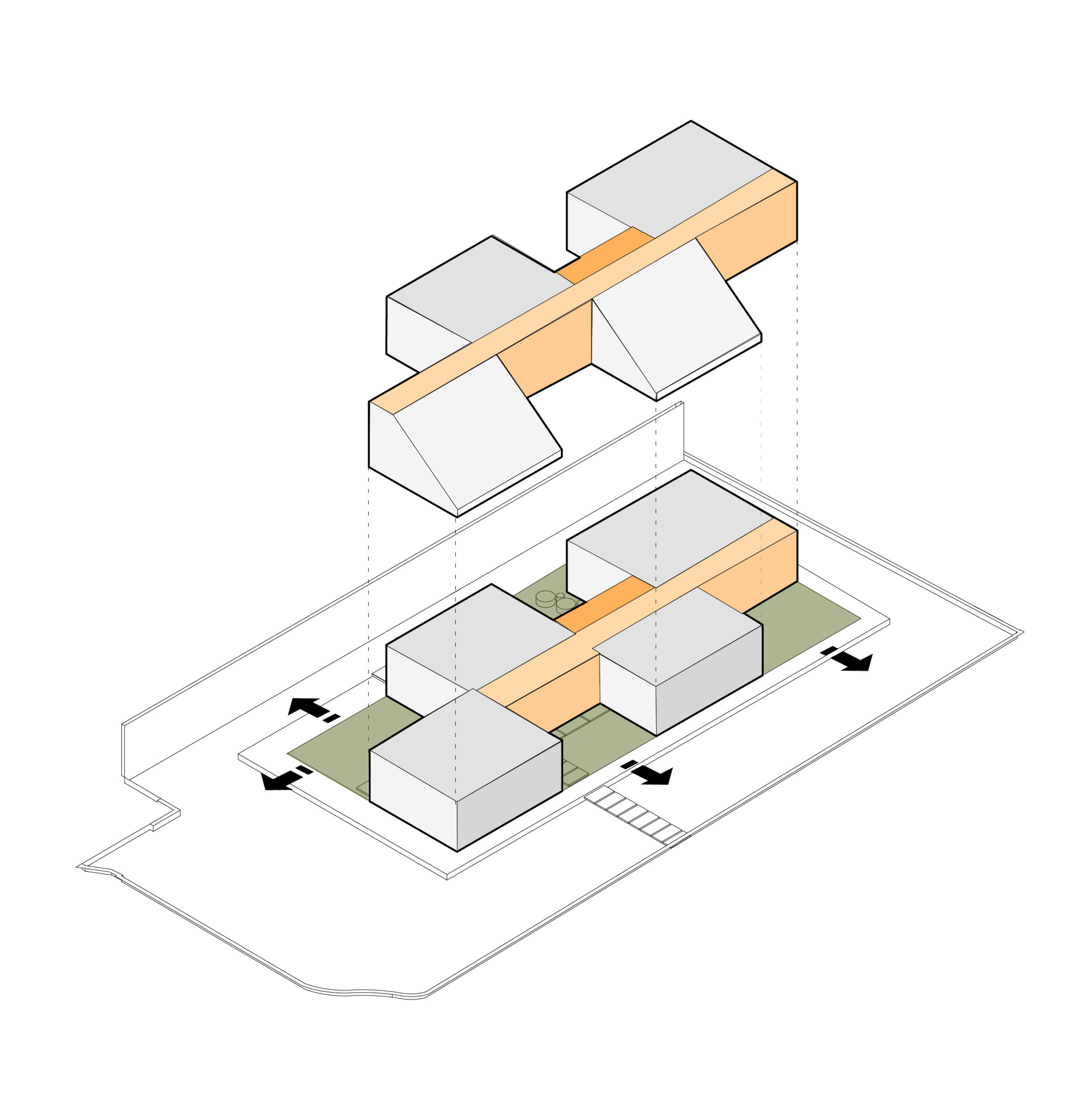 花园之间的房子丨TEC Taller EC-22