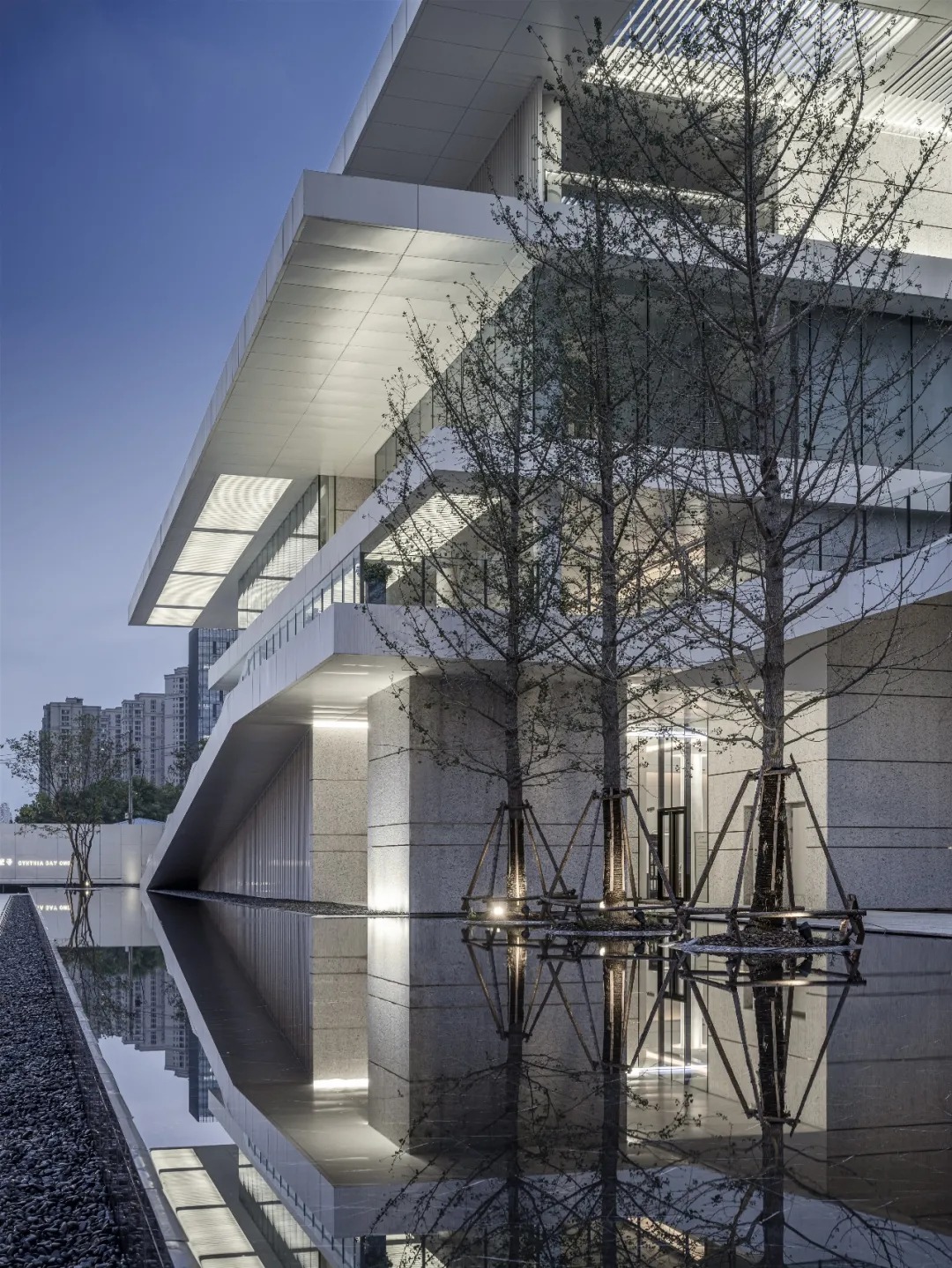 上海日清景观丨福星惠誉 · 月亮湾壹号 景观设计 丨中国武汉-43