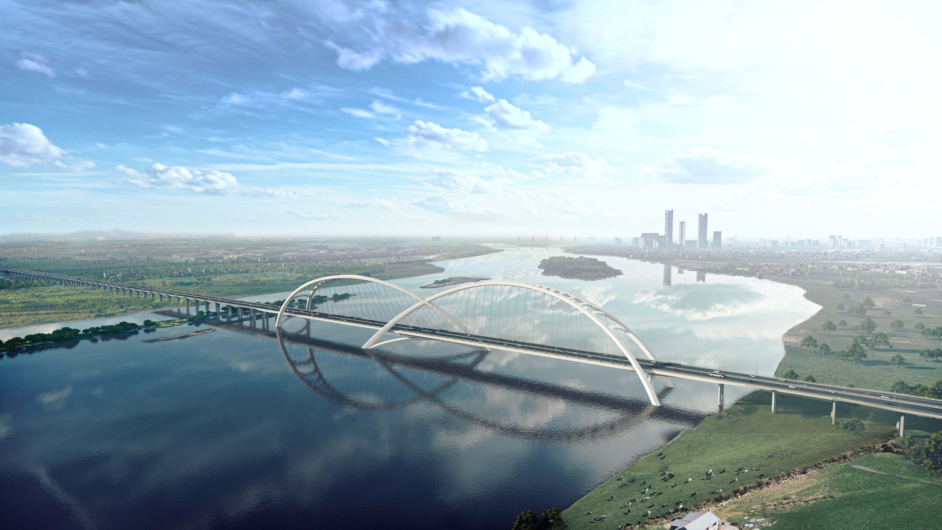 3RD PRIZE THUONG CAT BRIDGE - HANOI-7